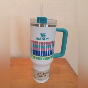 NEW Stanley 40-ounce Quencher H2.0 Tumbler - Target Exclusive SUMMER PLAID